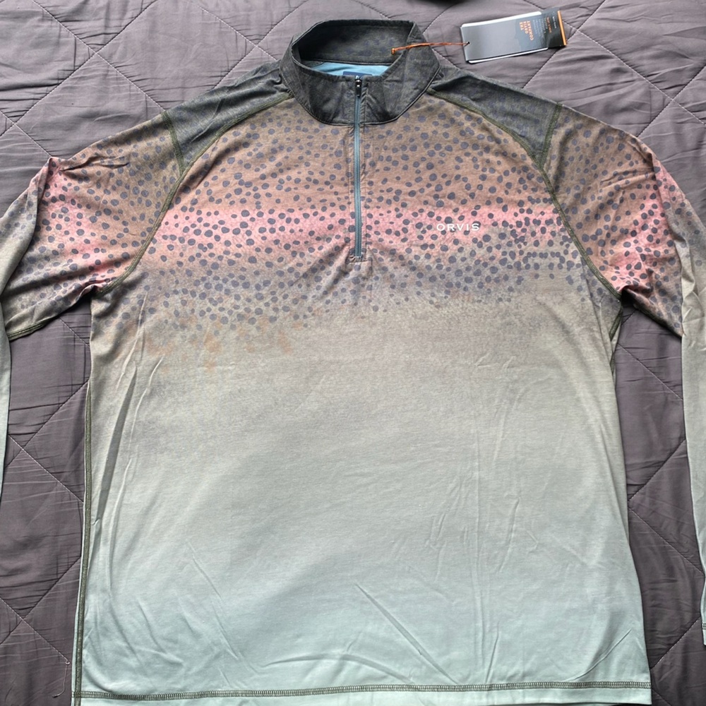 COPY - Mens Orvis Quarter Zip